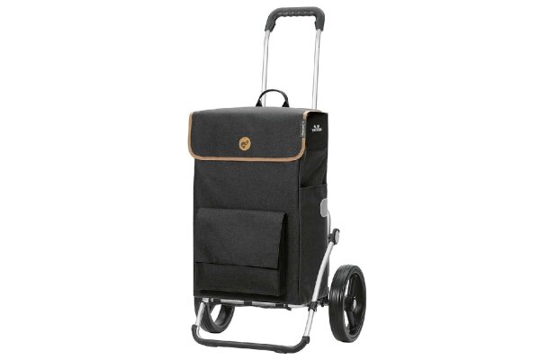 ANDERSEN Einkaufsroller Royal Shopper® Solva schwarz