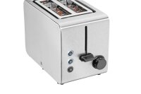 WMF 0414210011 Toaster Stelio 2-Scheiben Cromargan