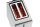 WMF 0414210011 Toaster Stelio 2-Scheiben Cromargan