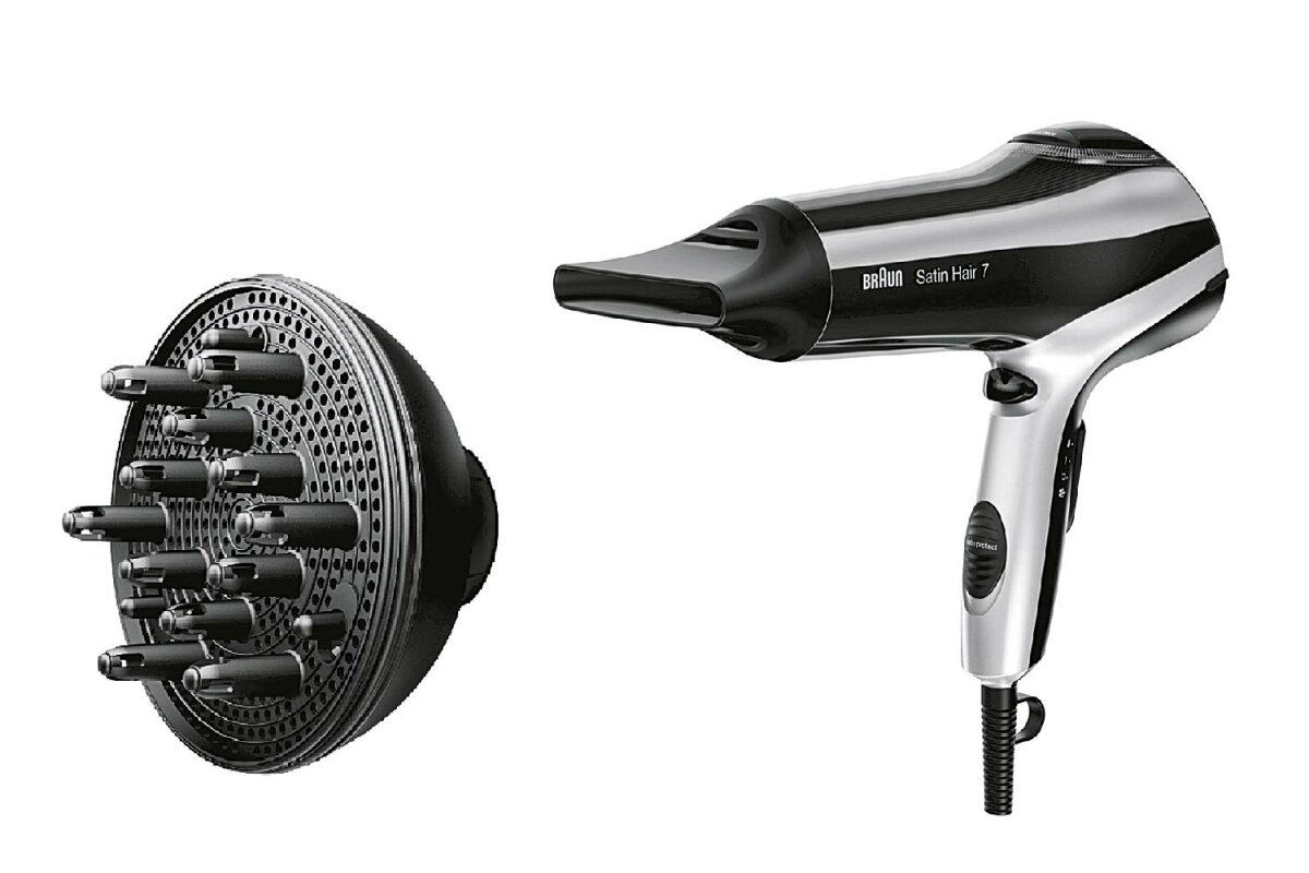 BRAUN Haartrockner SatinHair7 HD730 diff zumoo
