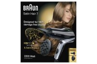 BRAUN Haartrockner SatinHair7 HD730 diff