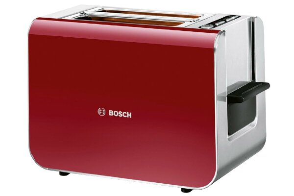 BOSCH TAT8614P Toaster Kompakt Styline rot