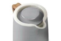 SCHNEIDER SCKEN17G Wasserkocher Fjord Line 1,7l grau