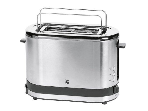 WMF Toaster Coup integrierter Brötchenaufsatz 600 Watt Cromargan matt 