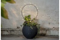 STAR TRADING LED Solar Deko Barlumi Ø40cm H60cm