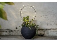 STAR TRADING LED Solar Deko Barlumi Ø40cm H60cm