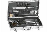 Grillkoffer 18tlg. Edelstahl