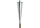 BLOMUS Gartenfackel Orchos Edelstahl matt/Hartholz 300 ml 151cm Ø7cm inox/braun