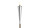 BLOMUS Gartenfackel Orchos Edelstahl matt/Hartholz 300 ml 151cm Ø7cm inox/braun