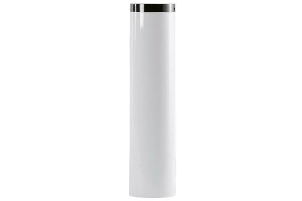 BERTRAMS Ofenrohr Ø120mm weiss 1000mm