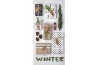 Banner Winter 90x180cm