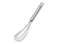KÜCHENPROFI Tellerbesen Parma 25cm