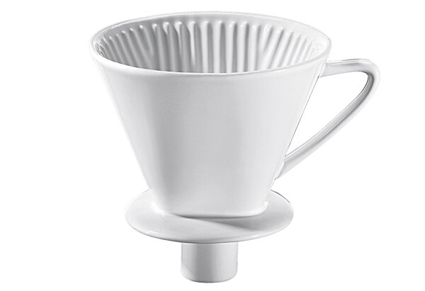 CILIO Kaffeefilter Keramik mit Stutzen Gr. 4