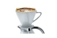 CILIO Kaffeefilter Keramik mit Stutzen Gr. 4
