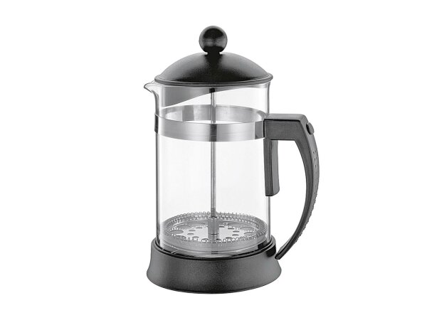 CILIO Kaffeebereiter Mariella 6 Tassen schwarz