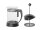 CILIO Kaffeebereiter Mariella 6 Tassen schwarz