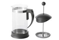CILIO Kaffeebereiter Mariella 8 Tassen schwarz