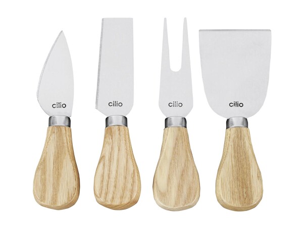 CILIO Käsemesser-Set Formaggio 4teilig