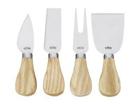 CILIO Käsemesser-Set Formaggio 4teilig