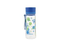 ALADDIN Wasserflasche Aveo mit Grafik 0,35l blau
