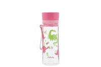 ALADDIN Wasserflasche Aveo mit Grafik 0,35l rosa