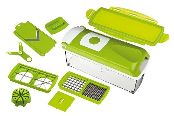 Nicer Dicer Plus-Set 10tlg.grü