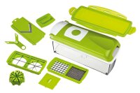 Nicer Dicer Plus-Set 10tlg.grü