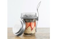 KILNER Frühstücksglas mit Löffel und...
