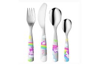 Kinderbesteck Set Einhorn 4tlg
