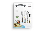Kinderbesteck Set Pirat 4tlg.