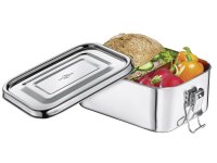 KÜCHENPROFI Lunchbox CLASSIC Edelstahl klein...