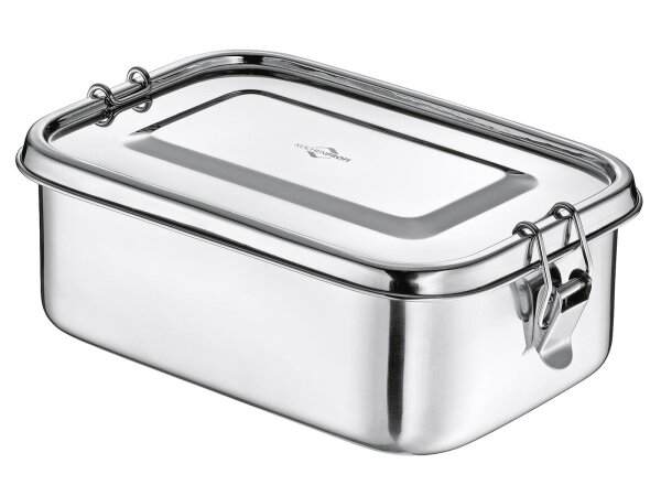 KÜCHENPROFI Lunchbox CLASSIC Edelstahl groß 22,5x15x 7,5cm