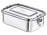 KÜCHENPROFI Lunchbox CLASSIC Edelstahl groß...
