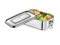 KÜCHENPROFI Lunchbox CLASSIC Edelstahl groß...