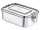 KÜCHENPROFI Lunchbox CLASSIC Edelstahl groß 22,5x15x 7,5cm
