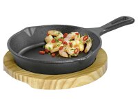 KÜCHENPROFI Servierpfanne mit Stielgriff und...
