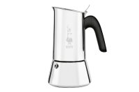 BIALETTI Espressobereiter Venus 4 Tassen Edelstahl