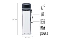 ALADDIN Wasserflasche Aveo 600ml grey