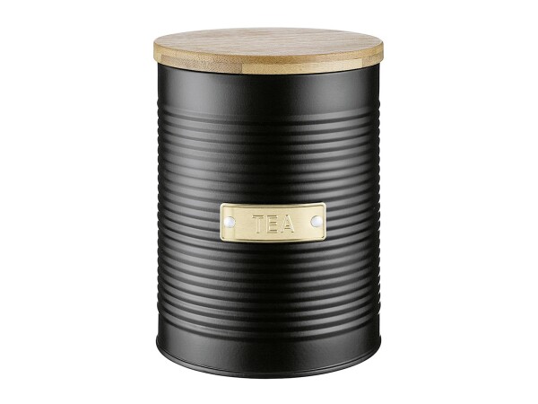 TYPHOON OTTO Vorratsbehälter Tee 1,4l schwarz