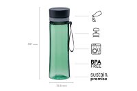 ALADDIN Wasserflasche Aveo 0,6l basil green