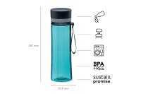 ALADDIN Wasserflasche Aveo 0,6l aqua blue