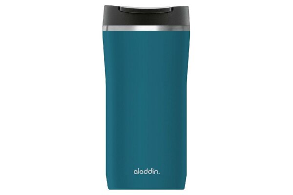 ALADDIN Isolierbecher Barista Mocca Thermavac Leak-Lock 350ml petrol-blau