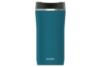 ALADDIN Isolierbecher Barista Mocca Thermavac Leak-Lock 350ml petrol-blau