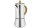 CILIO Espressokocher FIGARO Edelstahl 6T Olive
