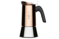 BIALETTI Espressobereiter New Venus 4 Tassen kupfer