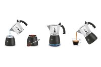 BIALETTI Espressokocher New Brikka 2020 2 Tassen