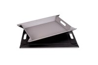 FREEFORM DUO Wendetablett 45x35cm klein grau/schwarz