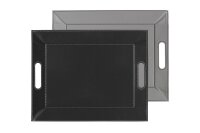 Wendetablett 45x35cm grau/schw