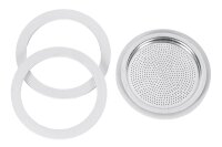 3Dichtungen+Filter Alu 9Ta