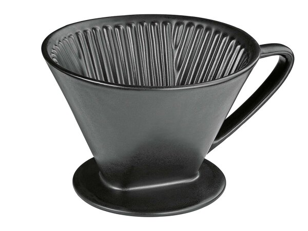 CILIO Kaffeefilter Gr.4 schwarz matt